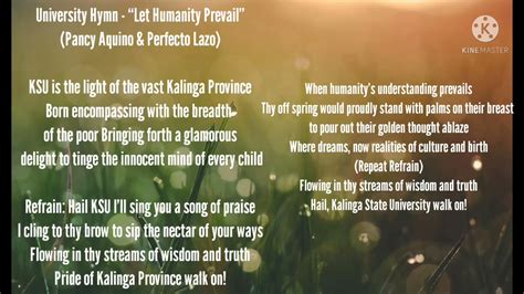 ksu hymn lyrics